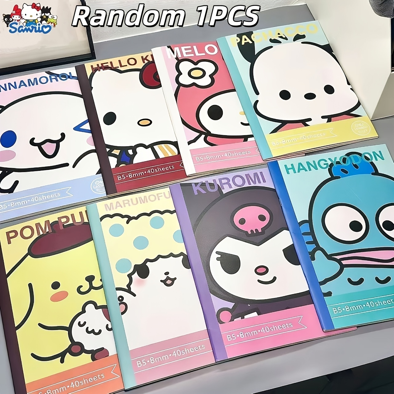 notebooks sold on Temu Malaysia