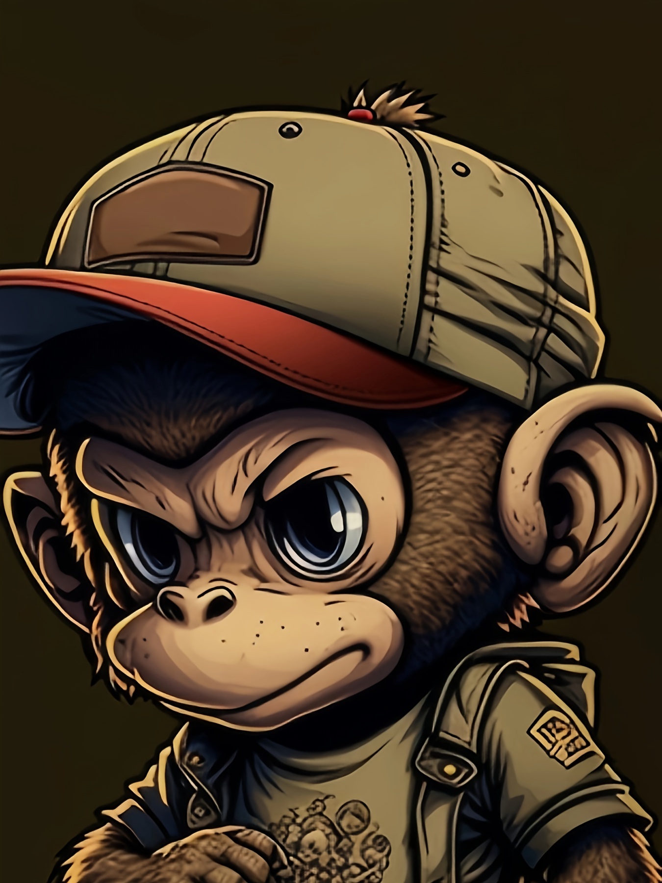 Men's Plus Size 3D Graphic Tee - Casual & Sporty Short Sleeve T-Shirt for Big and Tall, Comfortable Polyester Blend, Machine Washable, Summer, Novelty Print, PLUS SIZE