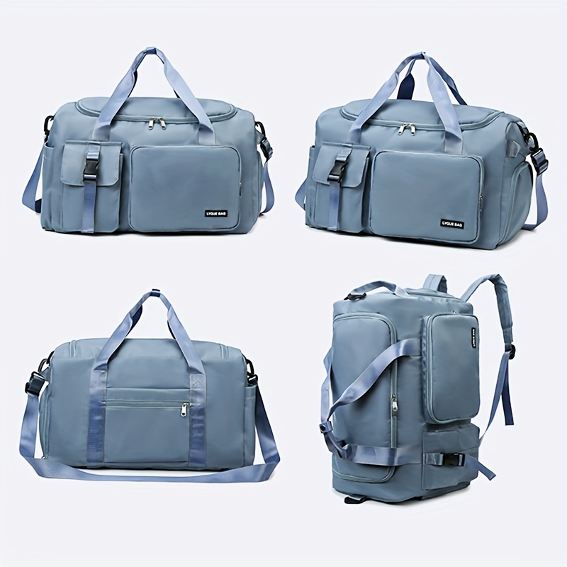 【THEAIRTOWN】Travel Gym Bag versatile women's travel gym bag chic pink multi functional