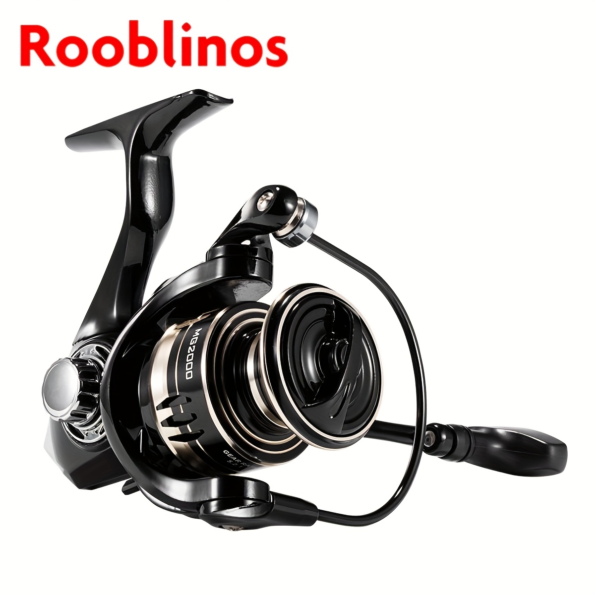 

Rooblinos For Mg Reel With Large Brake Power, Spool - Versatile For Freshwater & Saltwater Fishing