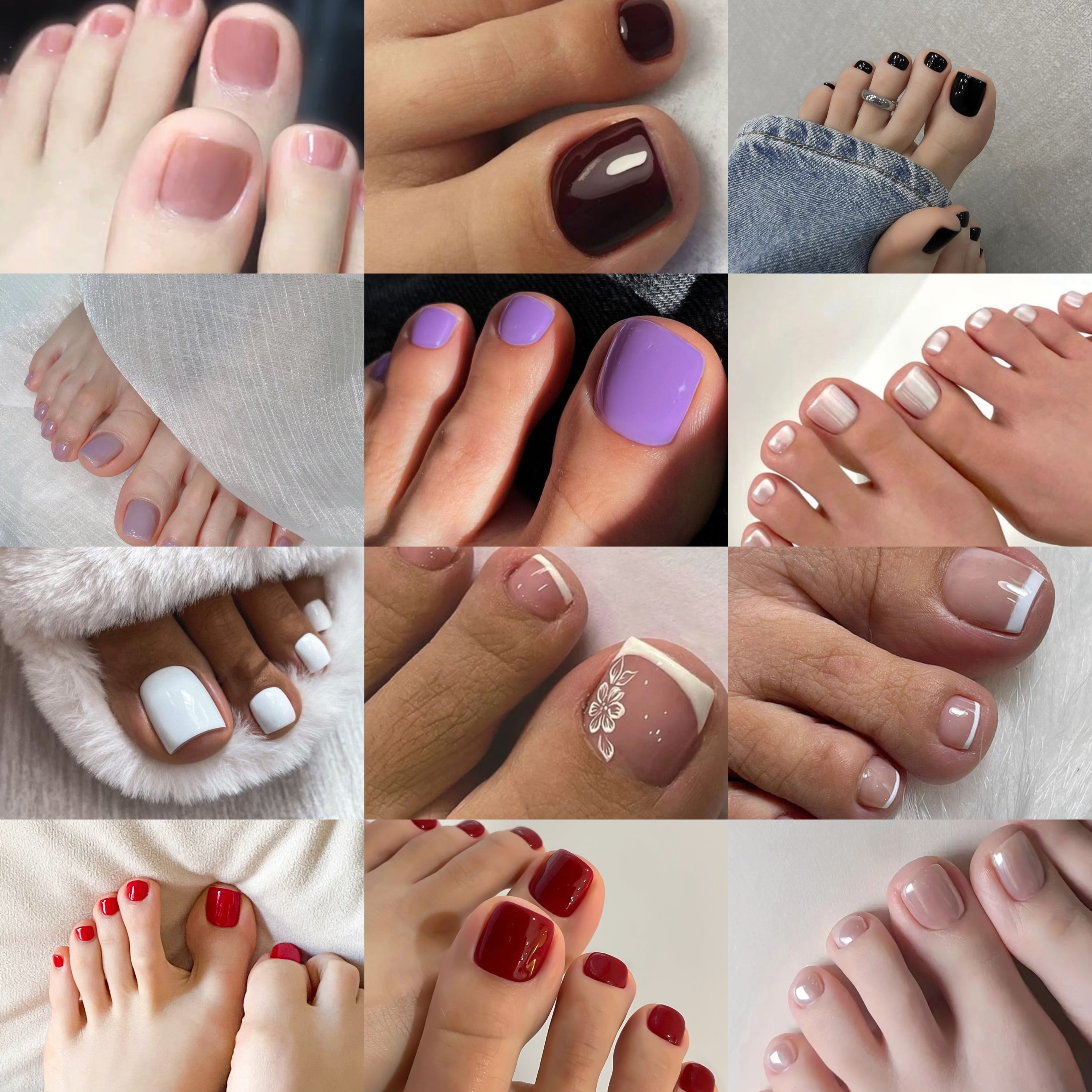 11 Cute Toe Nail Art Designs 2018 - Best Toenail Polish Ideas
