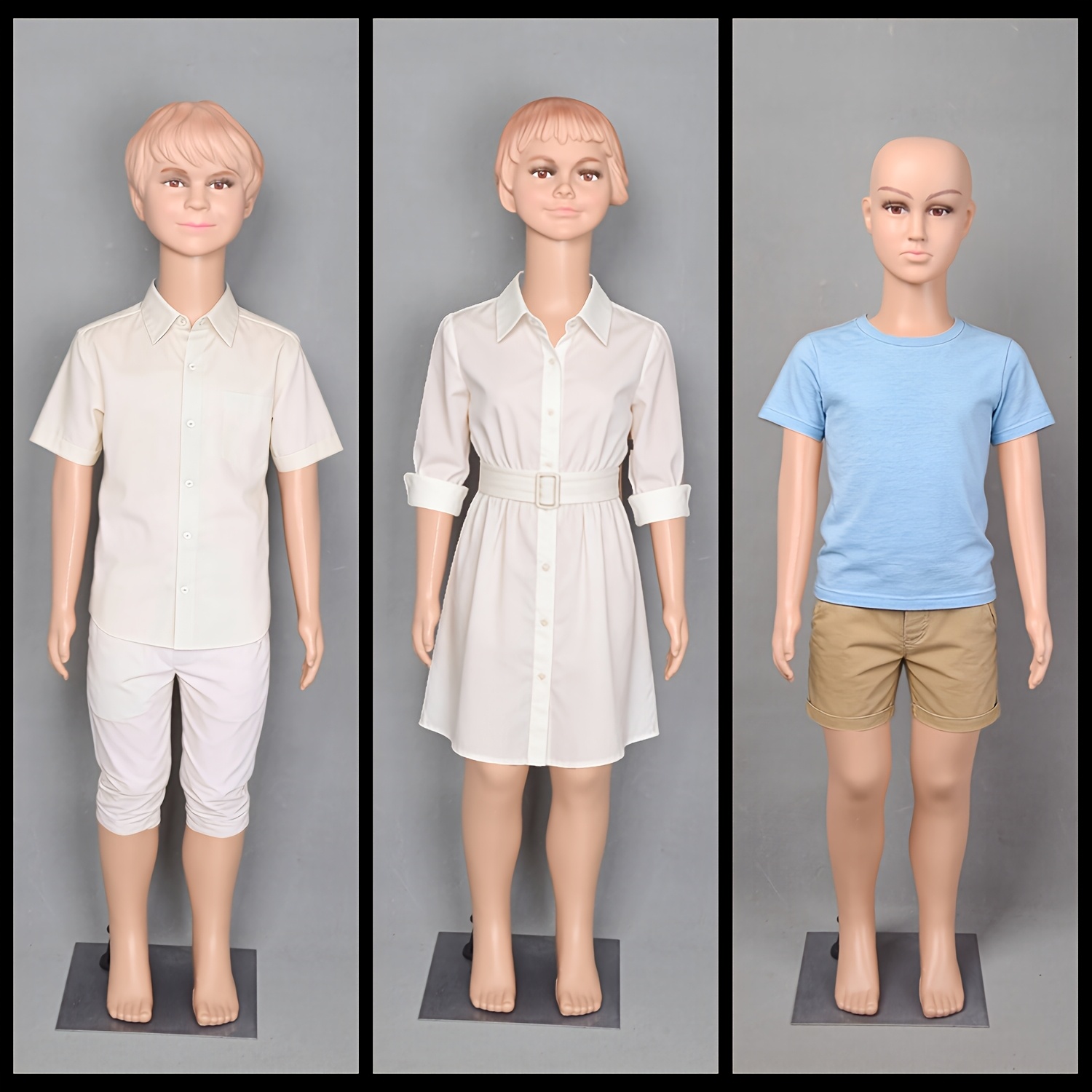 mannequin clothing sold on Temu United States