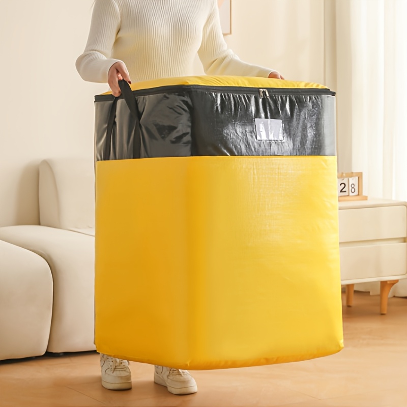 6-Pack Heavy Duty Waterproof Moving Storage Bags