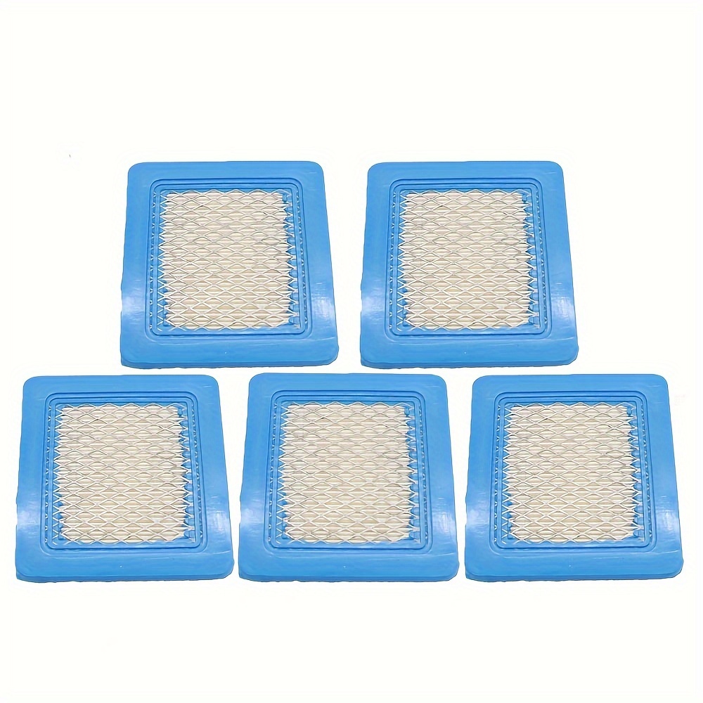 

Steersureparts 5pcs Air Filter Lawn Mower Filters For & 491588 491588s 399959 H/p