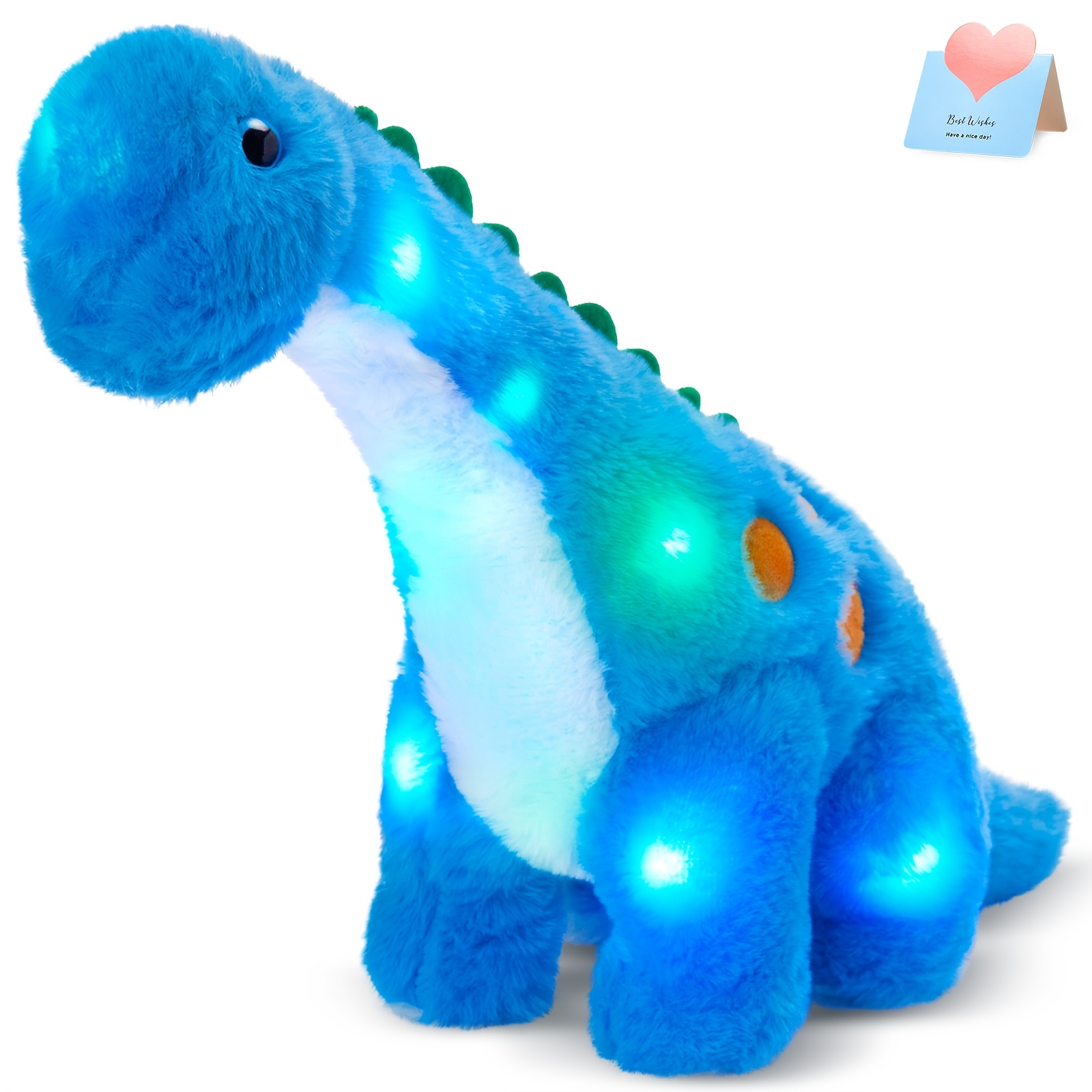 TEMU 14" Glowing Plush Toy, Cozy And Cute Stuffed Animals, Gift For Kids Boys Girls Birthday Gift Children's Day, Perfect Gift Say , Valentine's Day