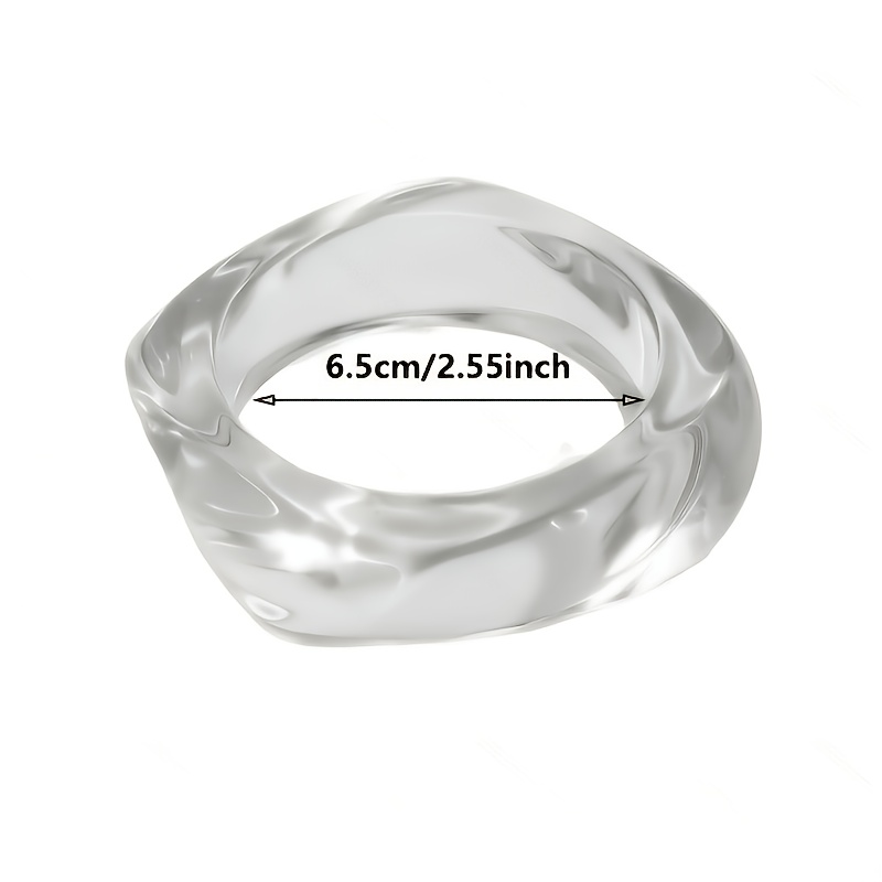 3pcs Women's Exaggerated Elegant Vacation Style Bracelet Set