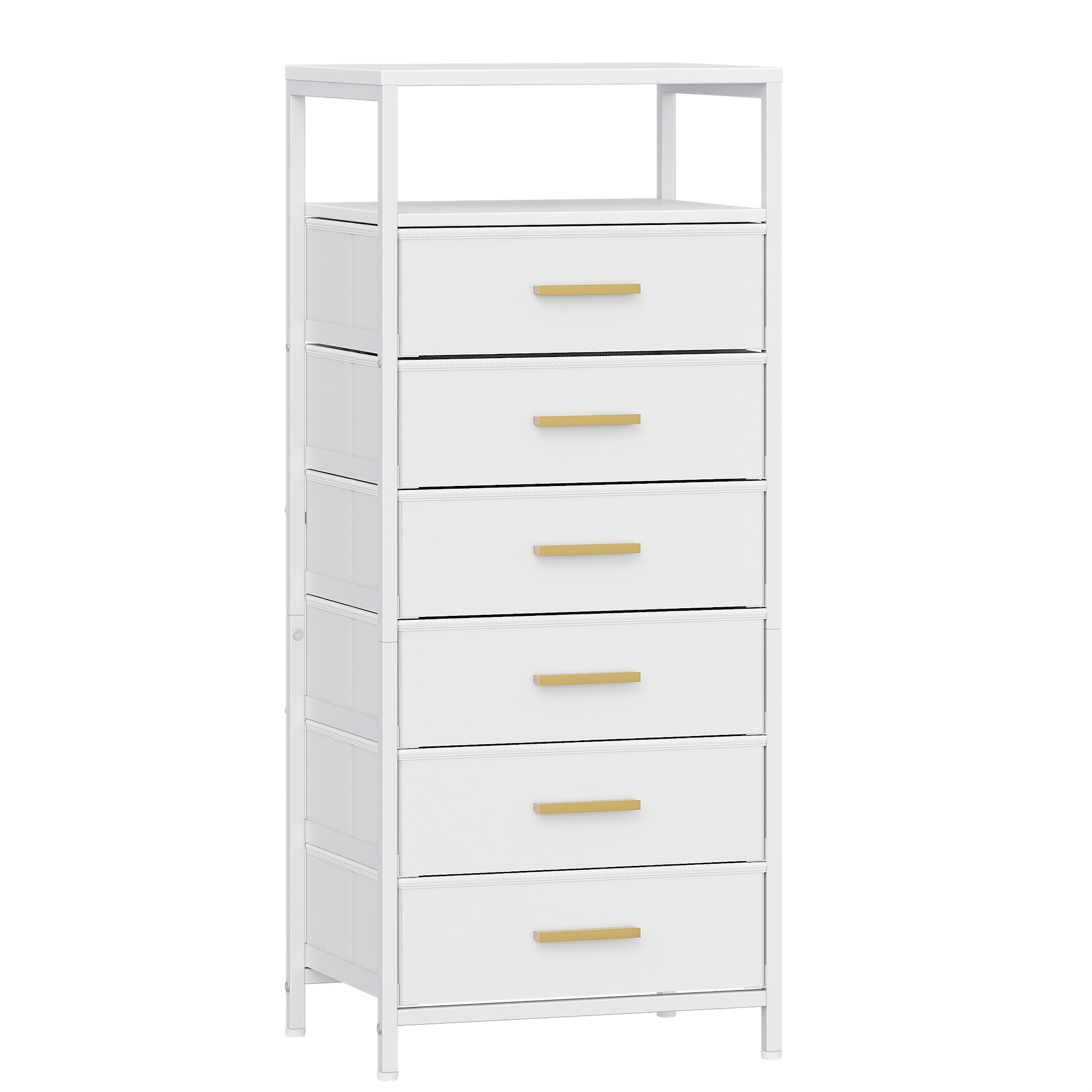TEMU Un set di 1 o 2 tavoli da , un tavolo da con scomparti aperti, un com簷 con 6 cassetti pieghevoli in tessuto, stile moderno, per camera da letto,