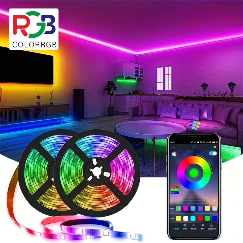 Led Strip Lights Room