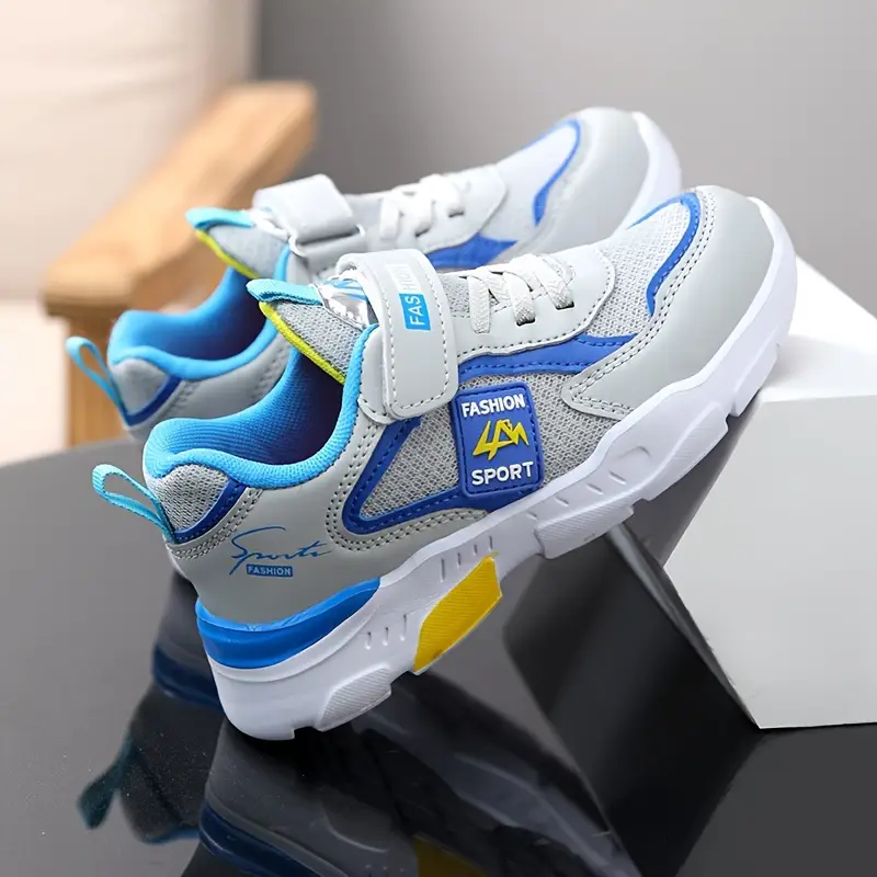 youth breathable sneakers lightweight comfortable stylish for all ideal for running daily activities in multiple fits details 1
