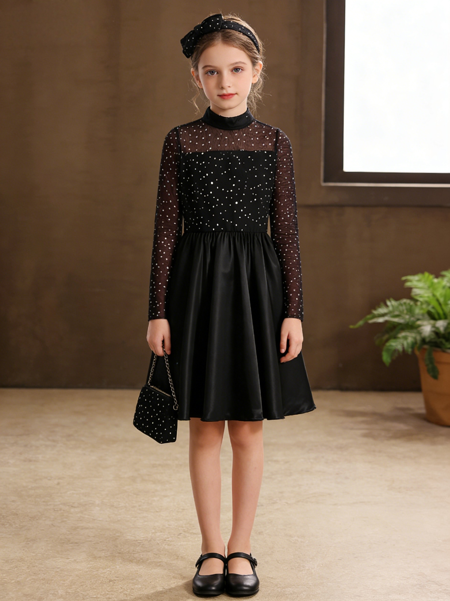 black dresses girls sold on Temu United States black dresses girls sold on Temu United States