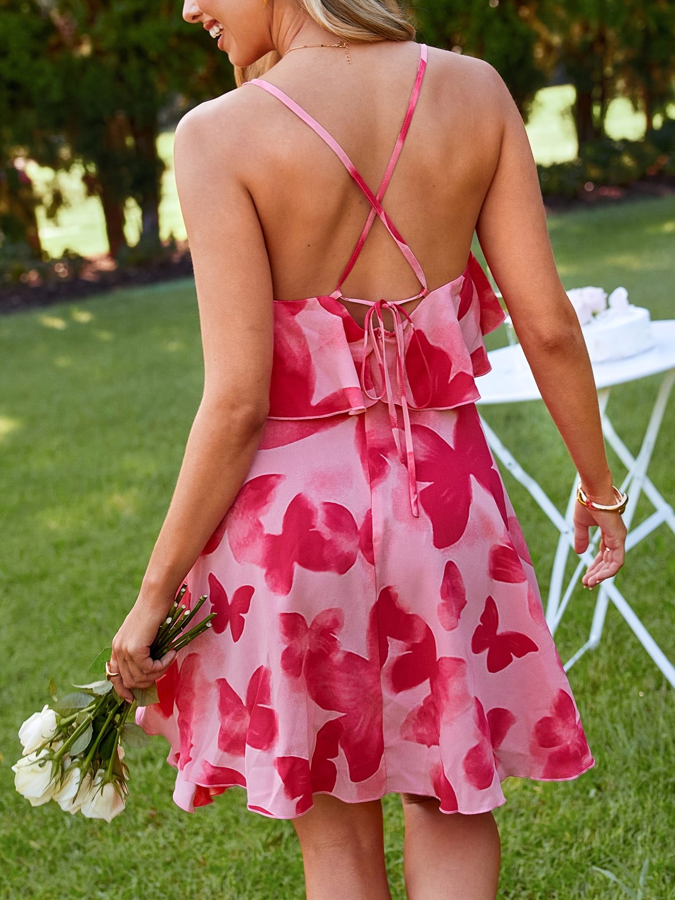 strapless open back dress Pinkblush Red Lace Overlay Maternity Maxi Dress