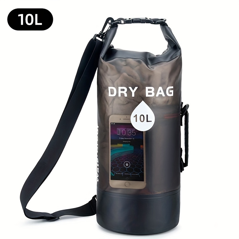 universal bag 20l waterproof pvc zipper backpack Temu