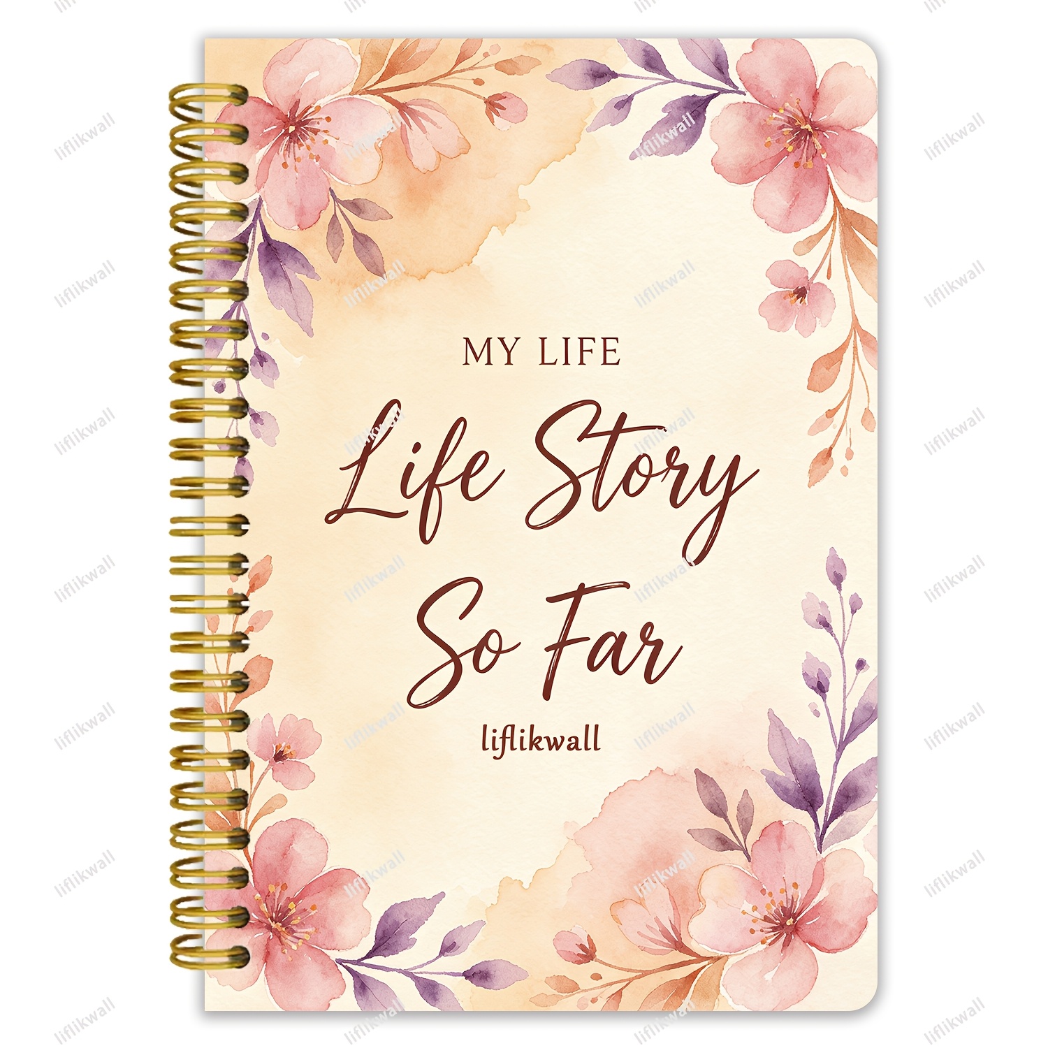 TEMU Carnet Histoire Vie, Journal des Souvenirs et des Souvenirs de Famille (' et Journal d'Orientation), Cadeau Créatif pour la Fête des Femmes,