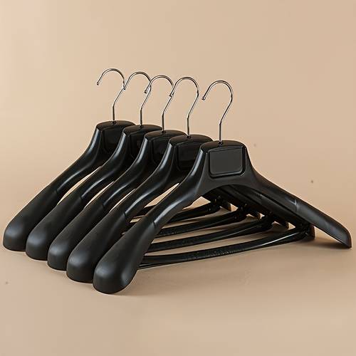 wide shoulder traceless hanger suit clothes hanger set clothes hanger suit coat hanger
