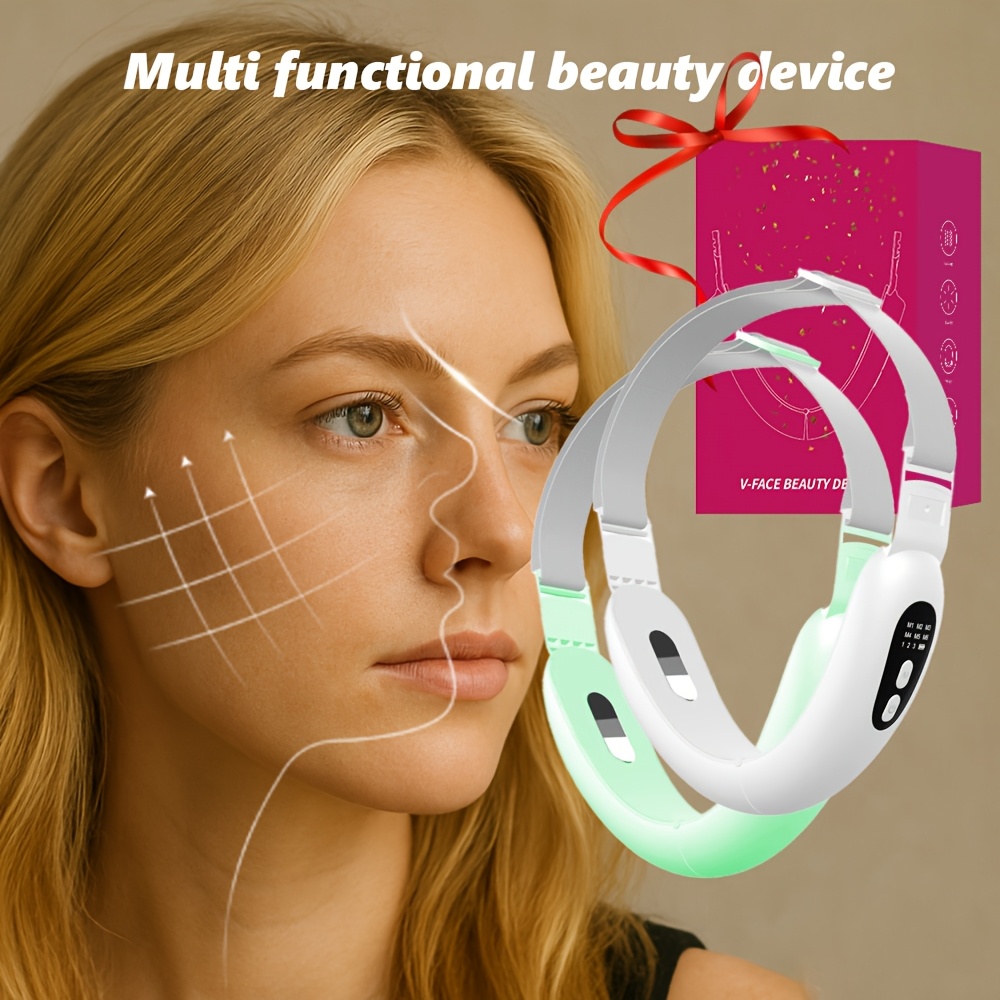 v face beauty device sold on Temu United States