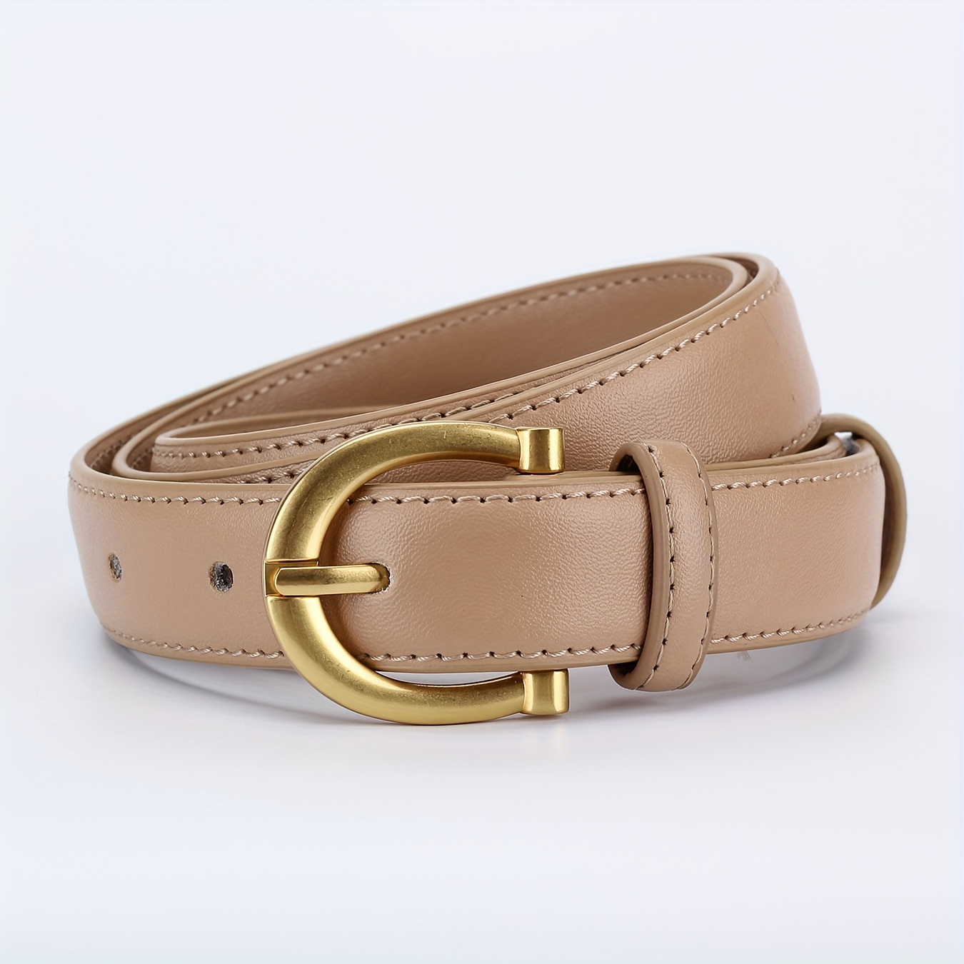 Women's Soft and Durable Leather Belt
