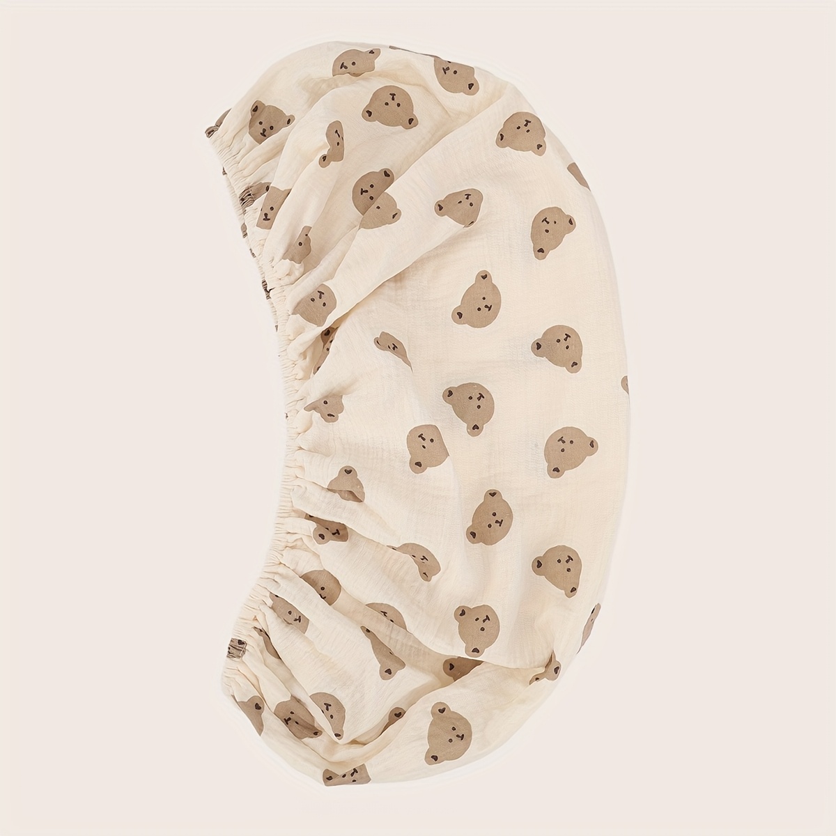 A Breathable Full-coverage Crib Mattress Cover