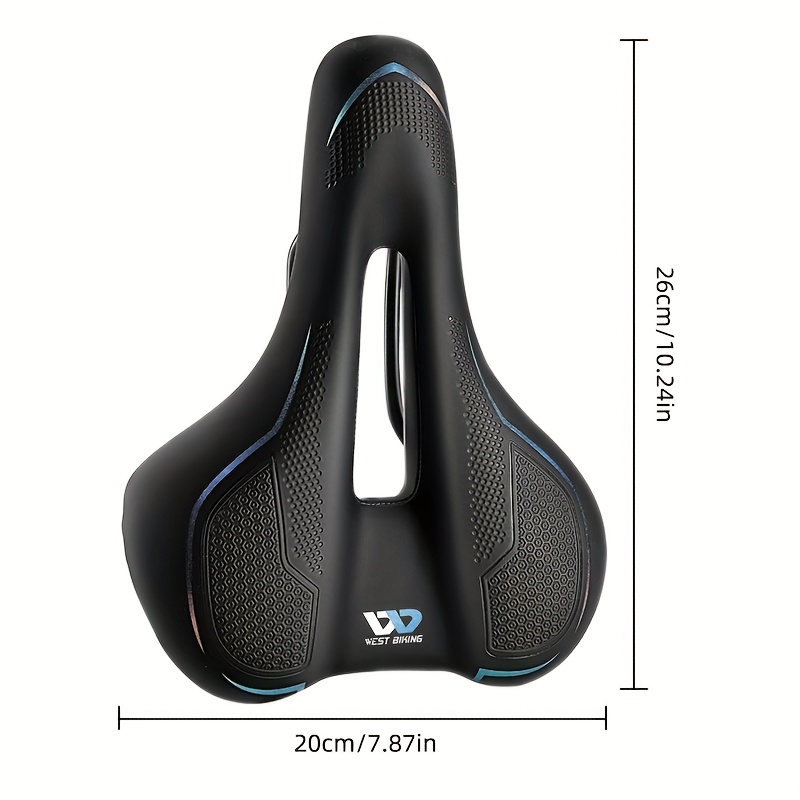 SELLE ROYAL – SELLE de vélo en GEL de silice ajouré, respirante, absorbe les chocs, confortable, pour hommes et femmes, coussin de siège de vélo de route vtt  18
