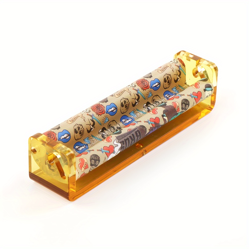 cigarette rolling accessories arabic cigarette rolling machine plastic manual cigarette