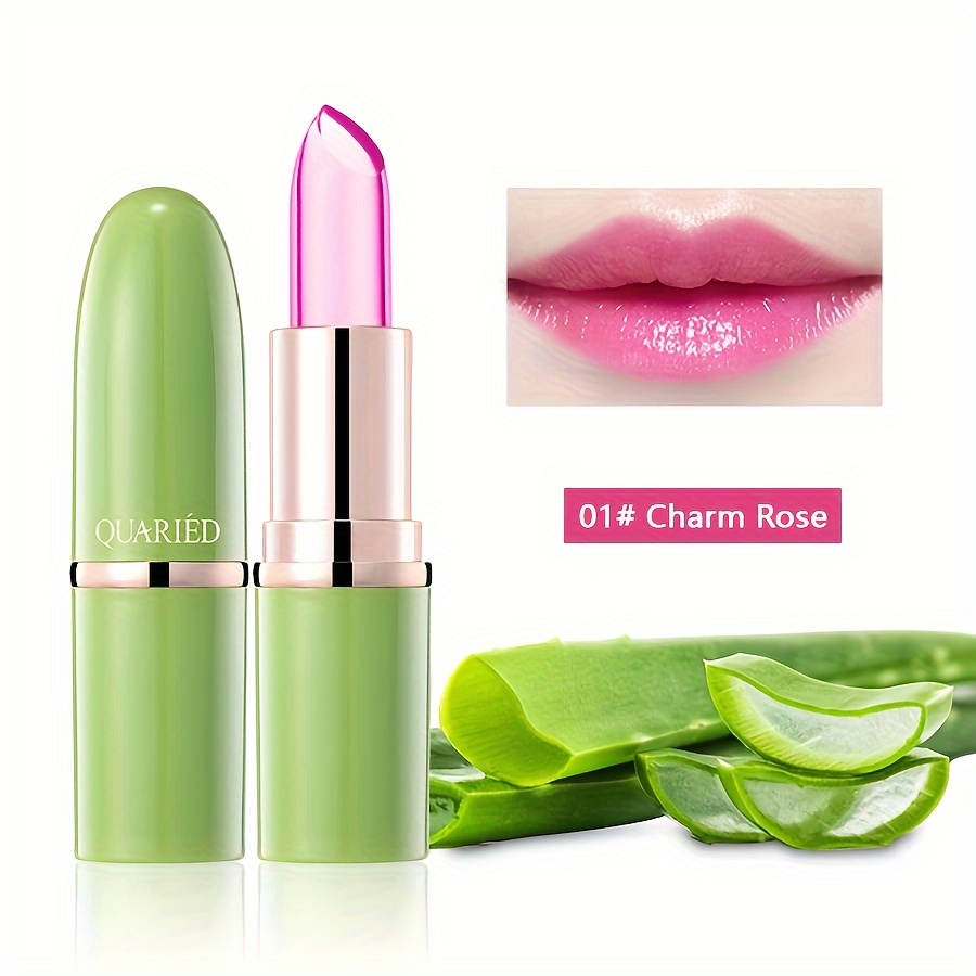 aloe vera lippenstift feuchtigkeit spendet farbwechselnder - Temu  Switzerland