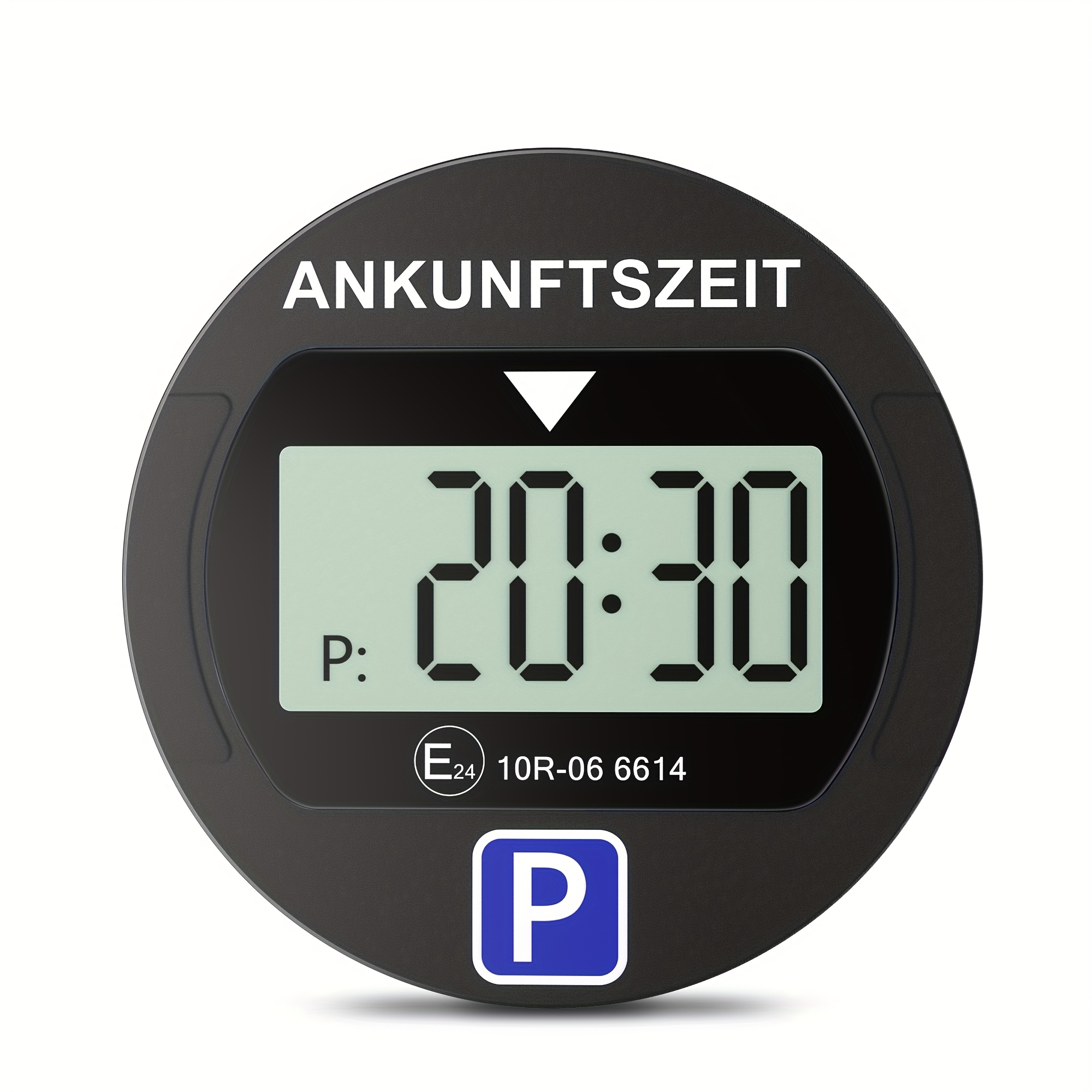 Image of 1pc Electronic Car Parking Timer, Led Digital Display, Accurate Timing, With Night Parking Mode, Suitable For Car Models