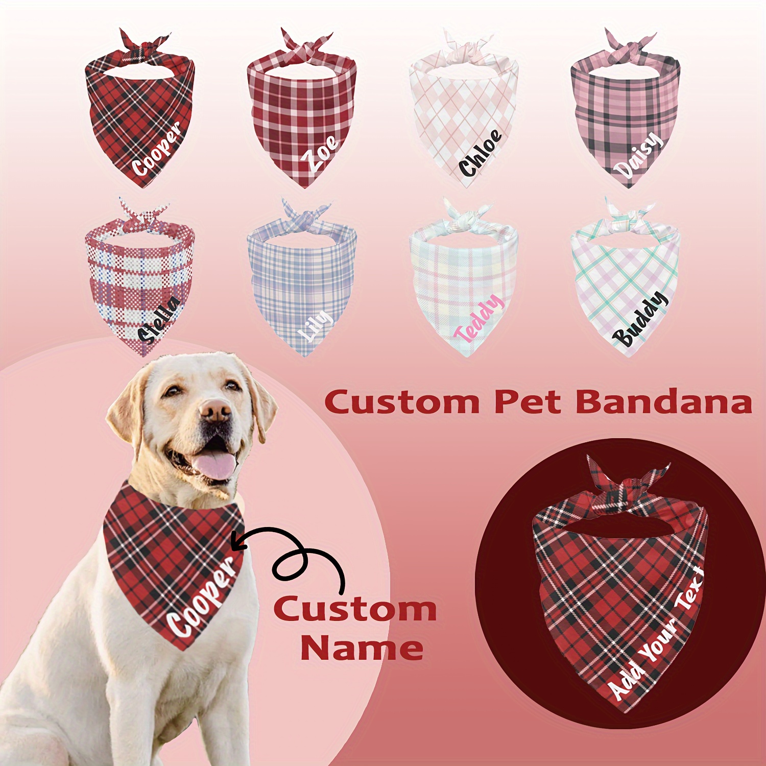 

Personalized Dog - Pet , , Small To Breeds