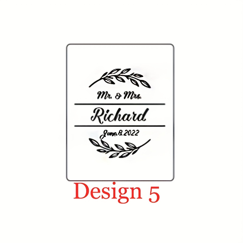 Custom Engraved Triple Ring Box, Wedding Ring Bearer