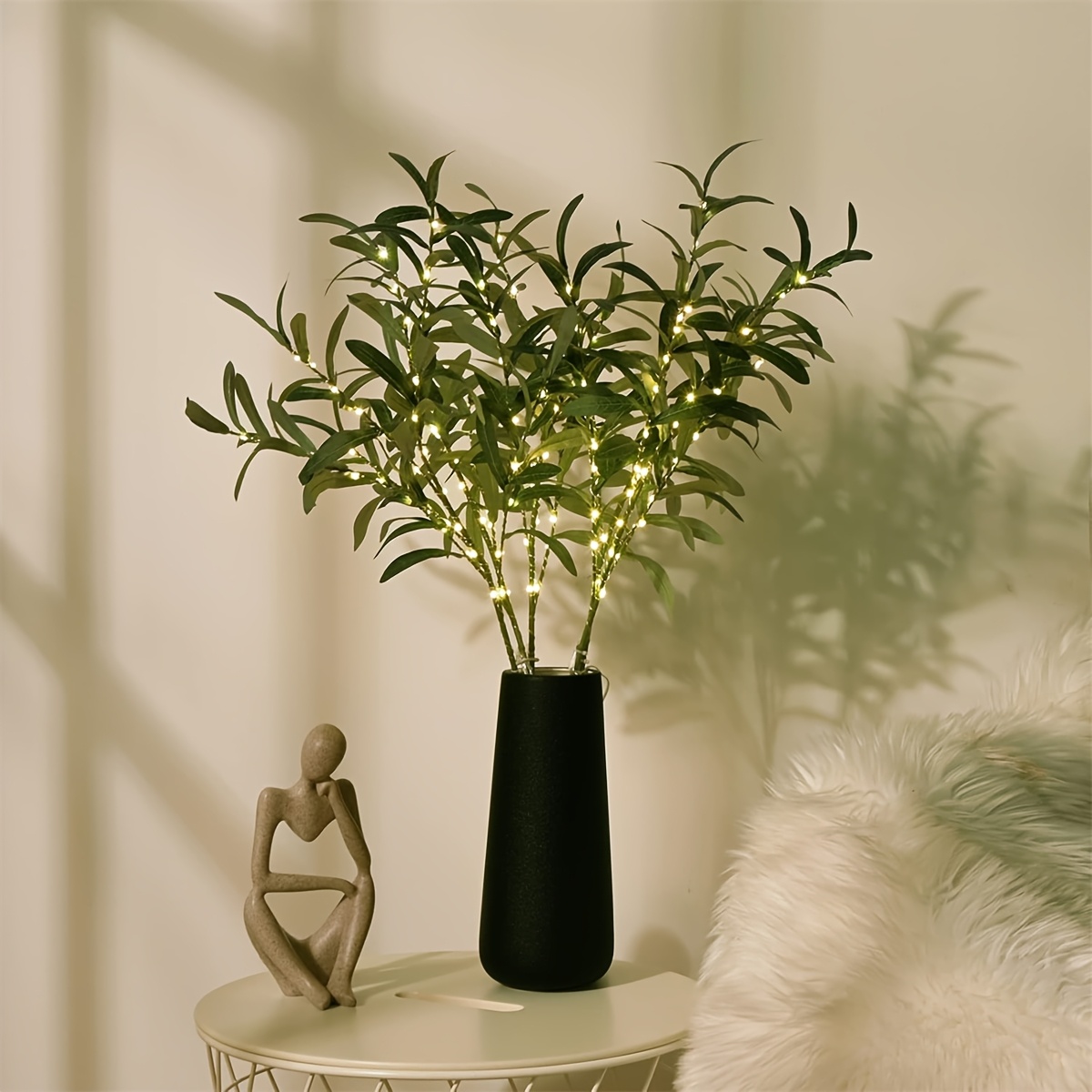 1 stck moderne knstliche olivenbaum lampe realistischen - Temu Germany