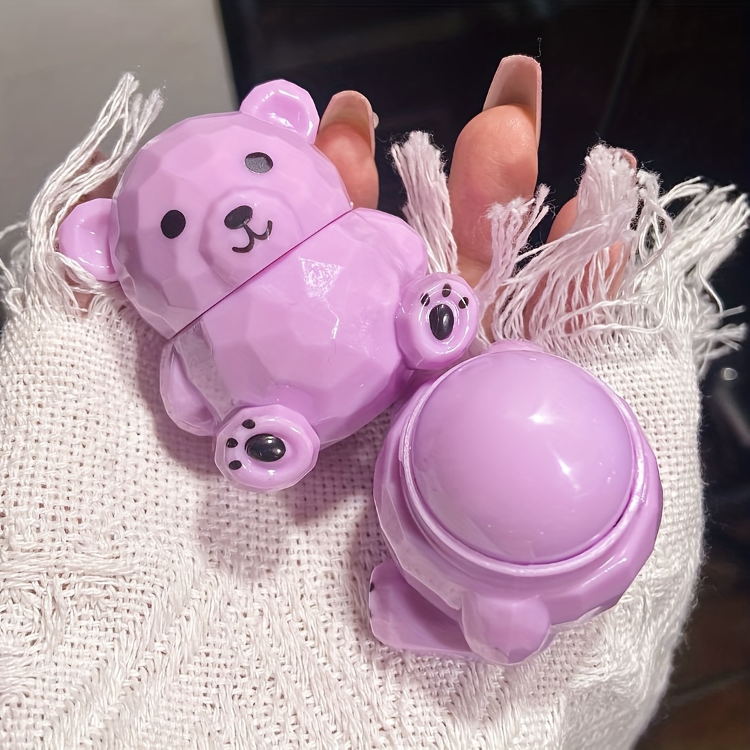 Image of Teddy Bear Transparent Lipstick