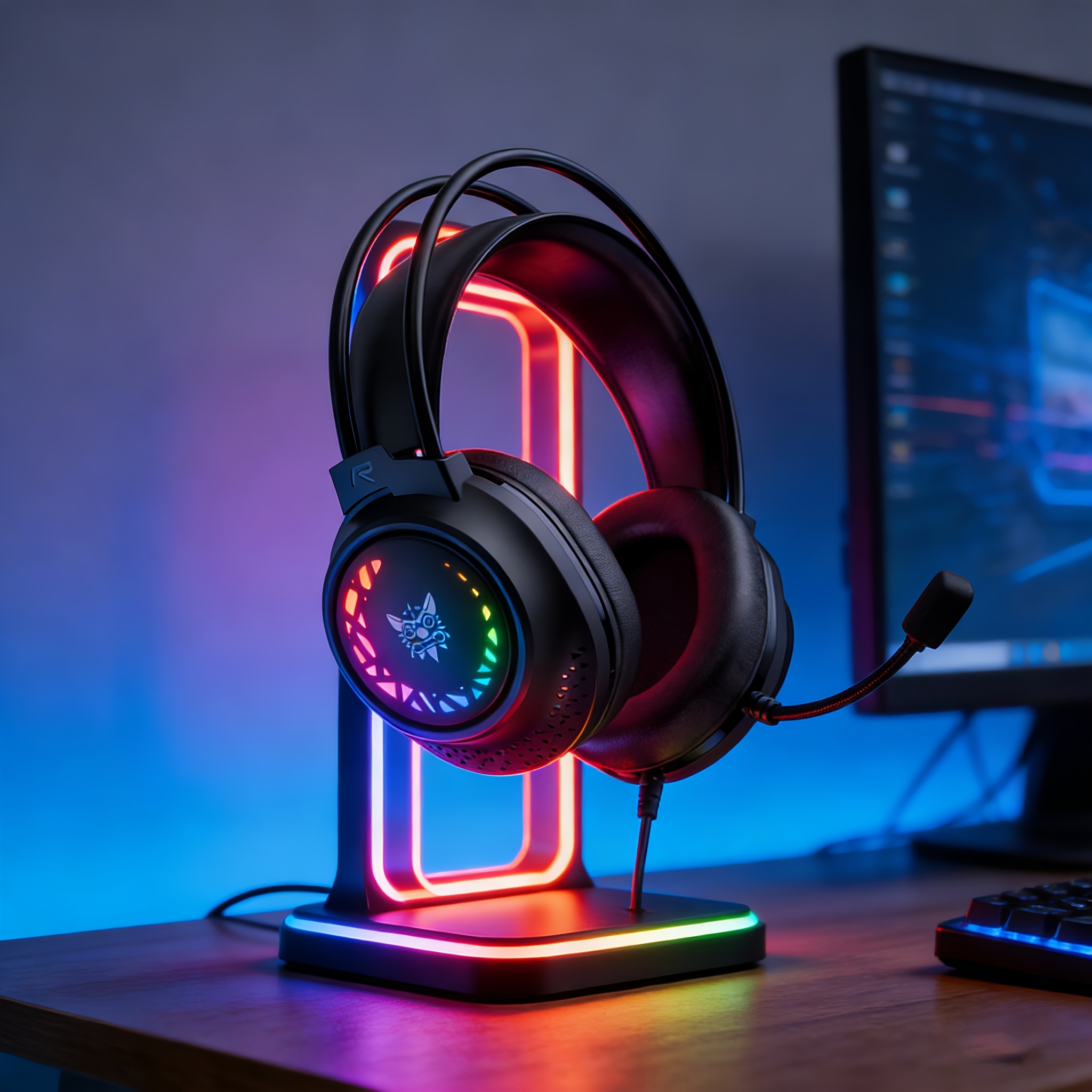 ONIKUMA Gaming Headset, Universal for Desktop & Laptop with... product image 2