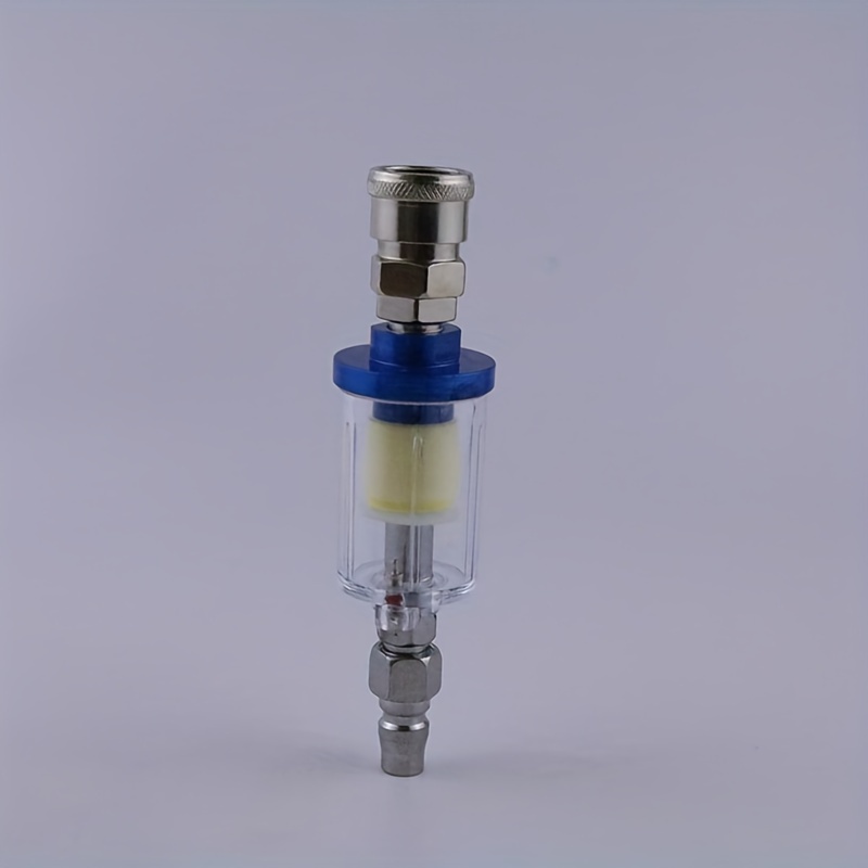 Compact Pneumatic Spray Gun Quick connect Air Filter Temu
