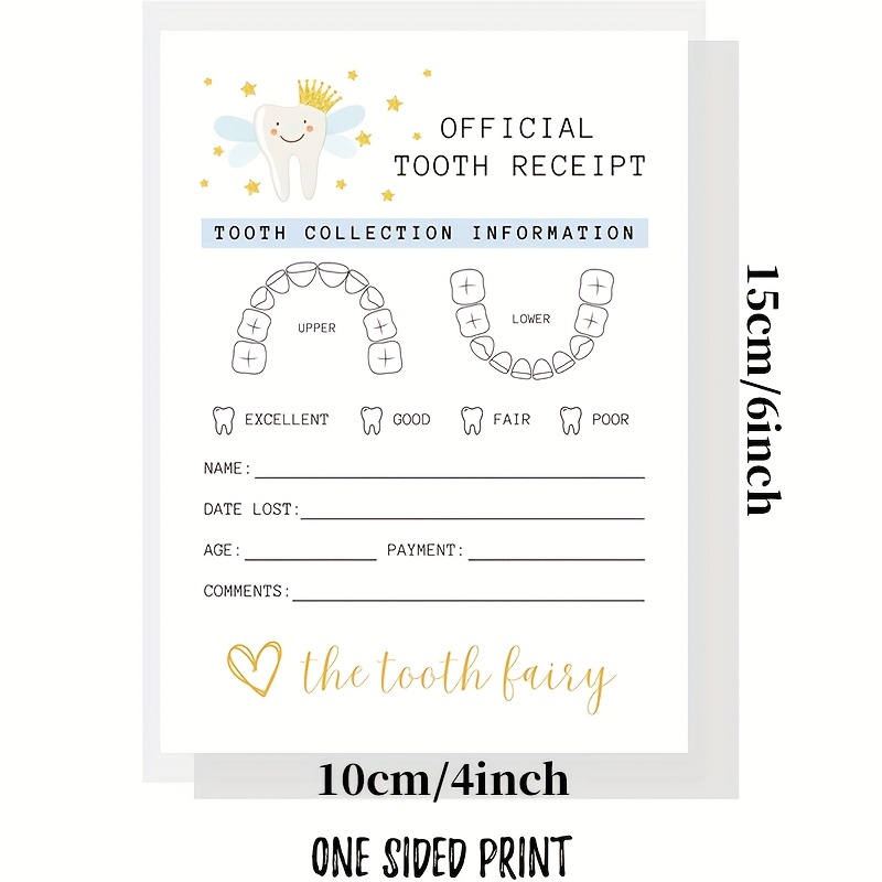 tooth-fairy-receipt-cards-whimsical-design-cute-temu-mexico
