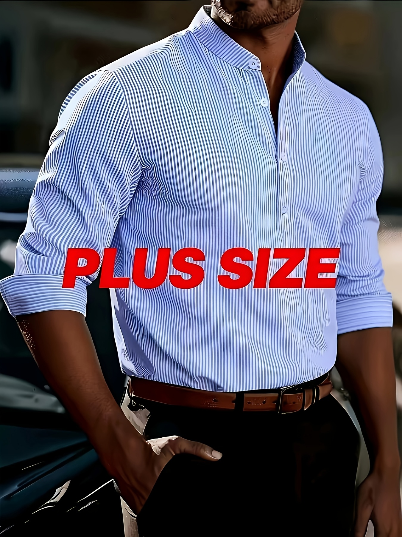 item picture plus size mens athletic button up shirt mens clothing suitable for outdoor activities beach parties casual sports contrast plaid mens   size