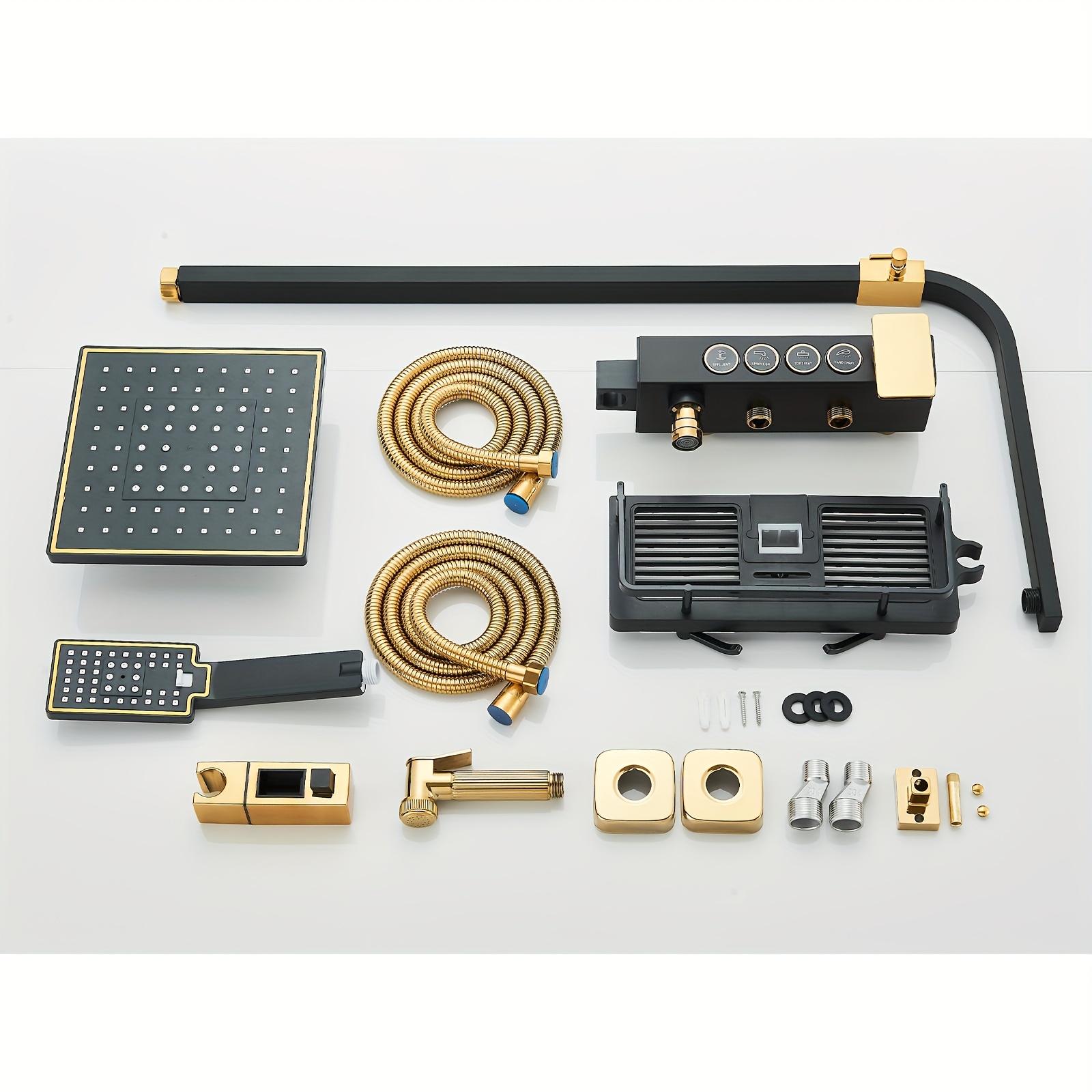 4 funktioner black mixer set - Temu Sweden