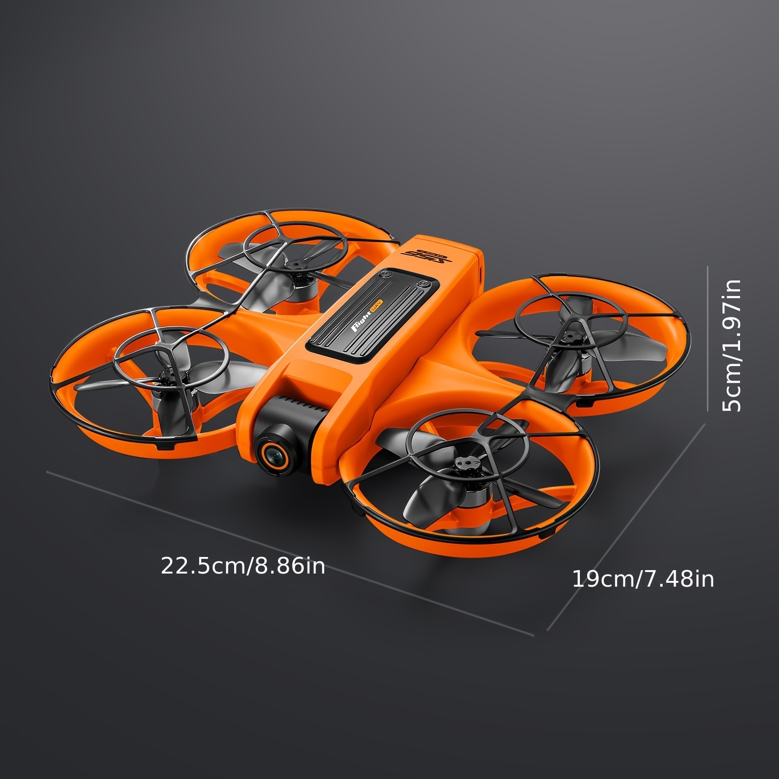 2025 New Large Screen Quadcopter RC Drone, Equipped with HD Dual Cameras, 12.5cm/4.92 Inch Screen, Brushless Motor, Optical Flow Positioning, Six-way Control, One-key Takeoff/landing, Gravity Sensor, 150° Electric Adjustable Camera, 100m Range, Very Suitable for Beginners, Perfect Holiday Gift And Pilot Gift, Versatile Aircraft, Durable Metal Structure.