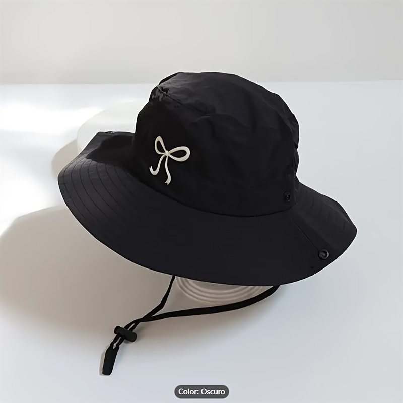 TEMU 1pc Of Spring, Summer, And Autumn Bucket Hat, A For Fishing, Sports, Travel, And Versatile Fashion
