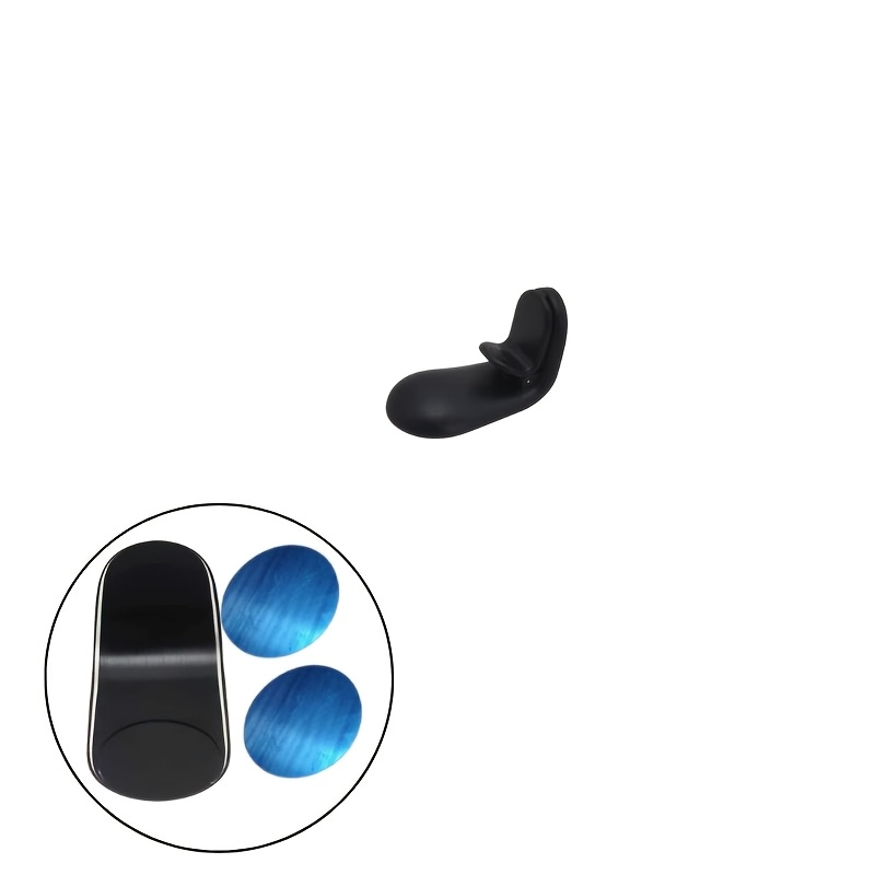 E-shop L-förmige magnetische Handyhalterung, entwickelt für Auto GPS Navigation, Lüftungsschlitz Handyhalterung, kompatibel mit iPhone, Samsung und