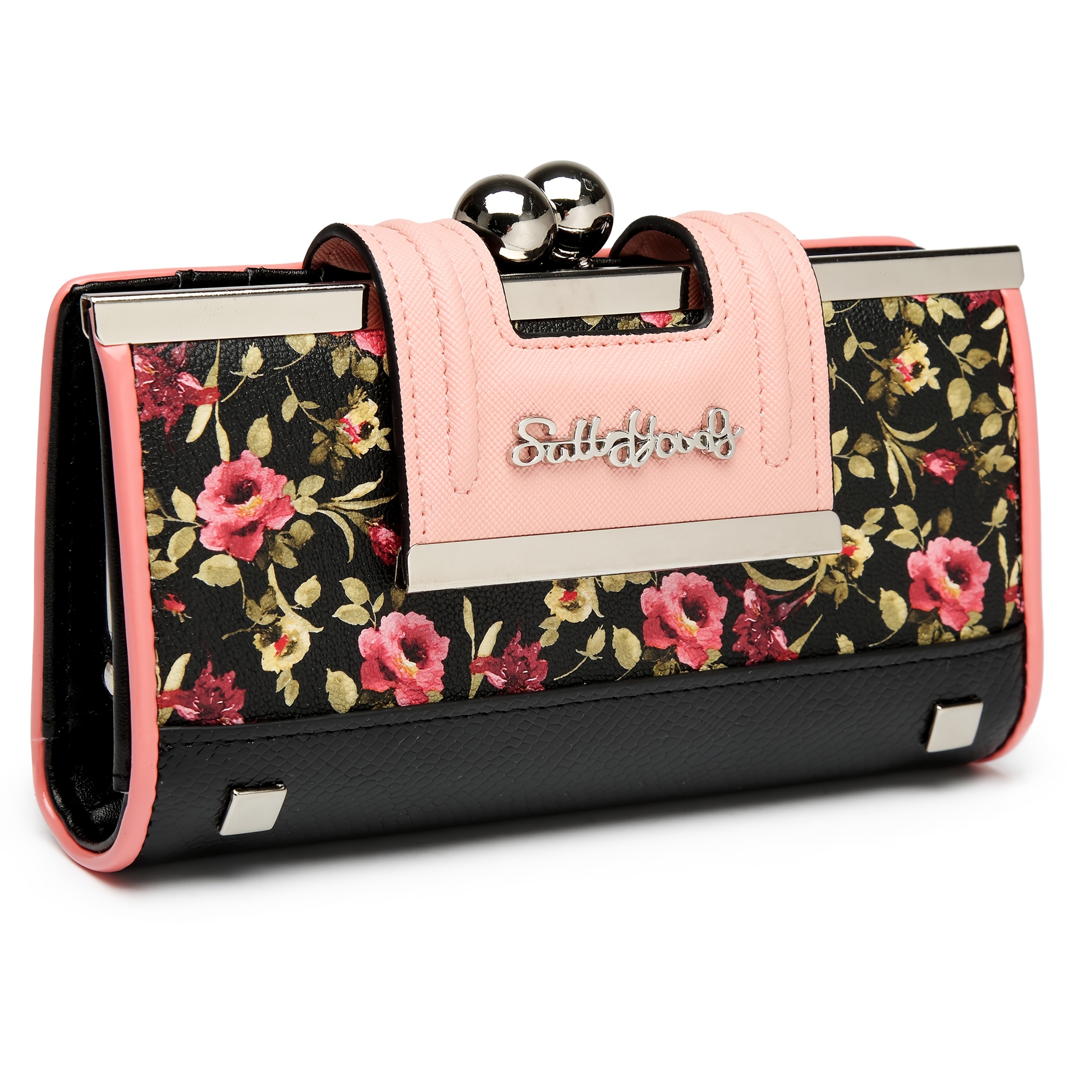 Image of Chic Women's Handbag, Compact Wallet, Vintage Design, Luxury, Elegant Bag, And Fashionable, Multi-card Holder Wallet