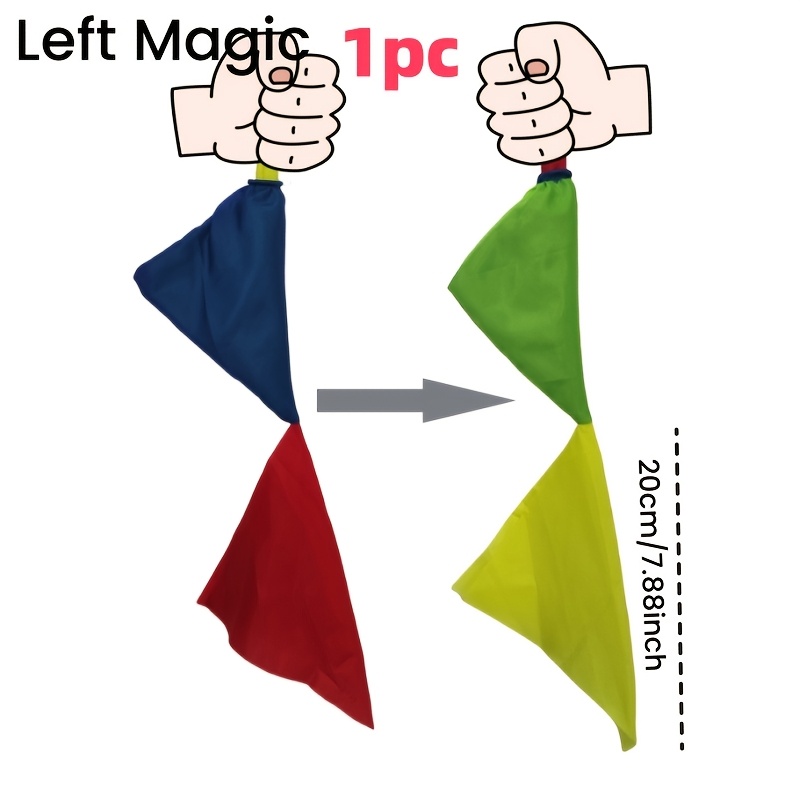 

Easy-to- Color Changing Trick - Red, Fits All - Beginners, Ideal For Parties & Holidays (halloween, Christmas, Easter, Thanksgiving)