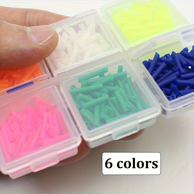 Image of 6 Color Fishing Float Cover Set | Soft Pvc Cover, Fits Fishhooks/ Sinkers/ Floats, Freshwater/ Saltwater Use, Battery-free, Fishing Tackle