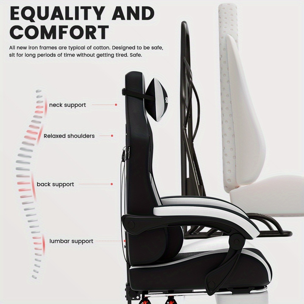 Een gamingstoel speciaal ontworpen voor e-sports