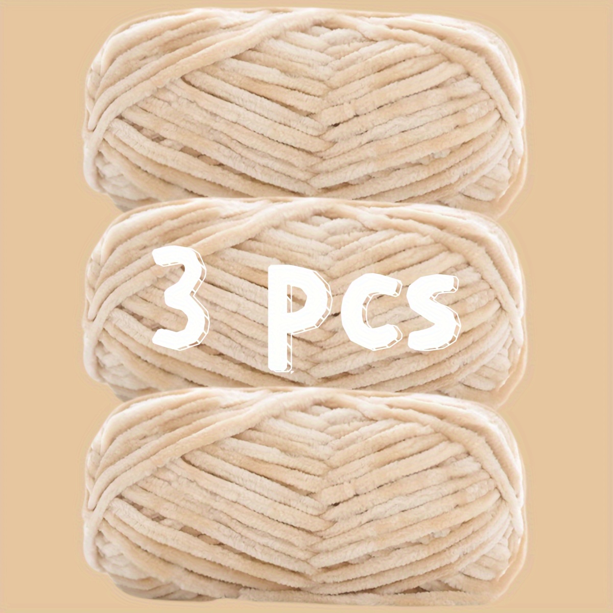 3 pack 300g 100g x 3 high quality velvet chenille yarn soft and delicate   and warm shed resistant ideal for knitting sweaters coats slippers hats and   diy crafts