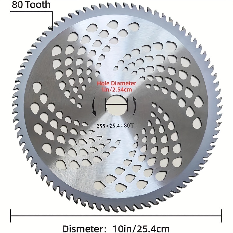 Set Quattro Pezzi Fissi Decespugliatore Lama In Legno - Temu Italy