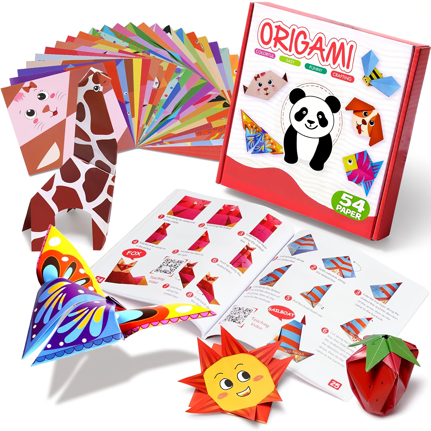 12x Stifte Selber Machen Set - DIY Bastelset Für Kinder Ab 6 Jahren Mit Glitzer & Perlen