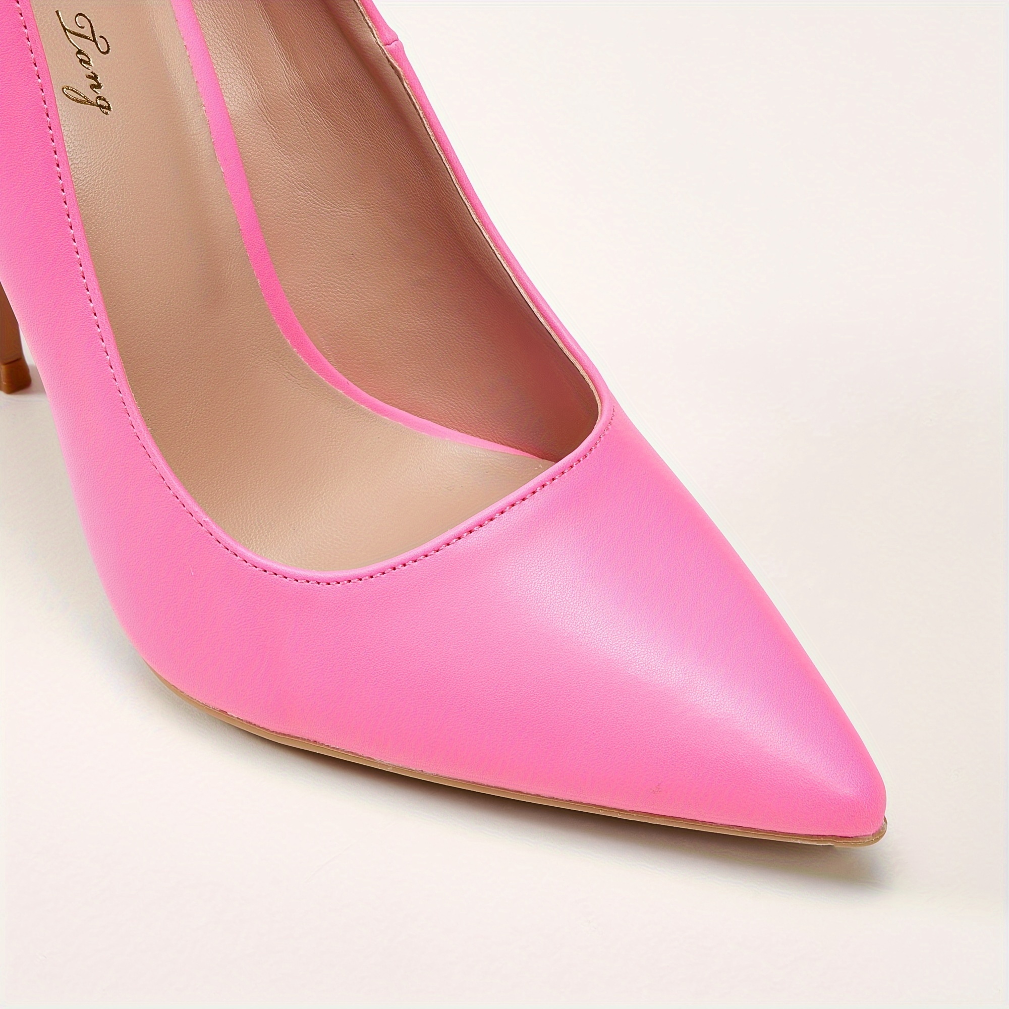 escarpins femmes à bout 12 cm Temu