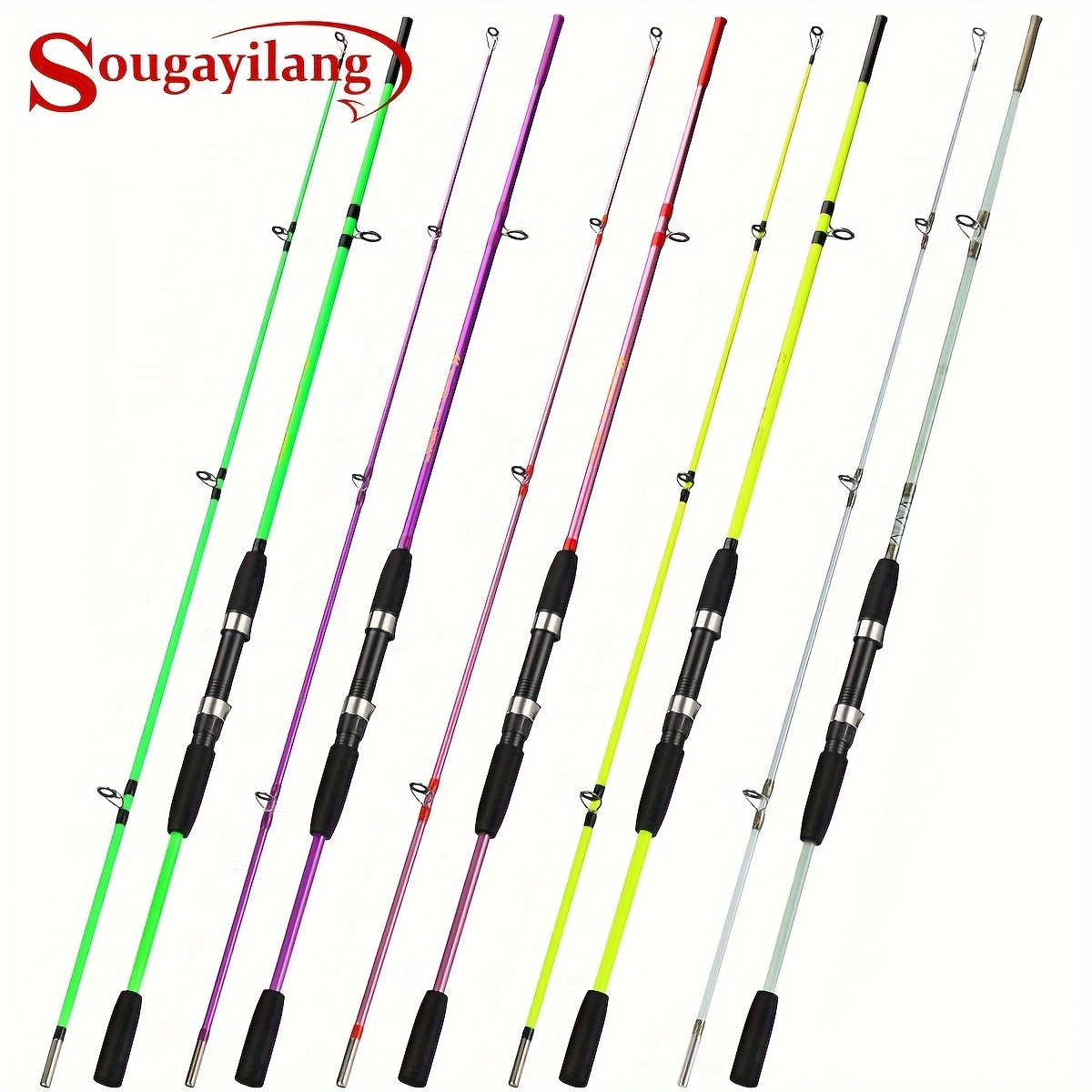 

Sougayilang Super Rod, 2pcs Rod Jigging Rod Suitable For