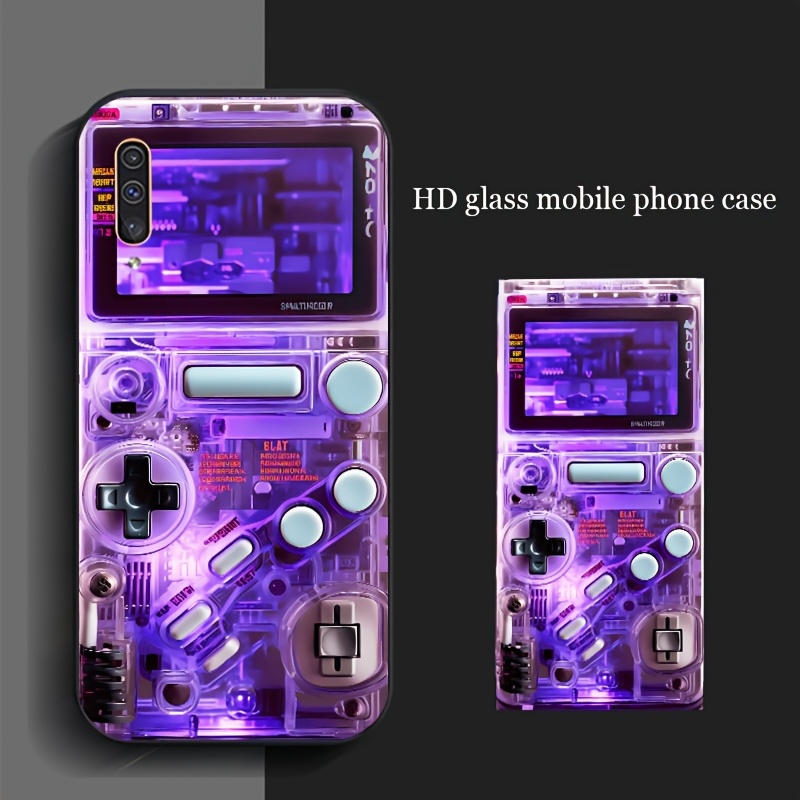 TEMU T0143 Casing For Galaxy A50s A30s A70 A7 4g5g Effect Phone Case Console Pattern Boys Teenagers Toys Game Protection Drop Shockproof Protective