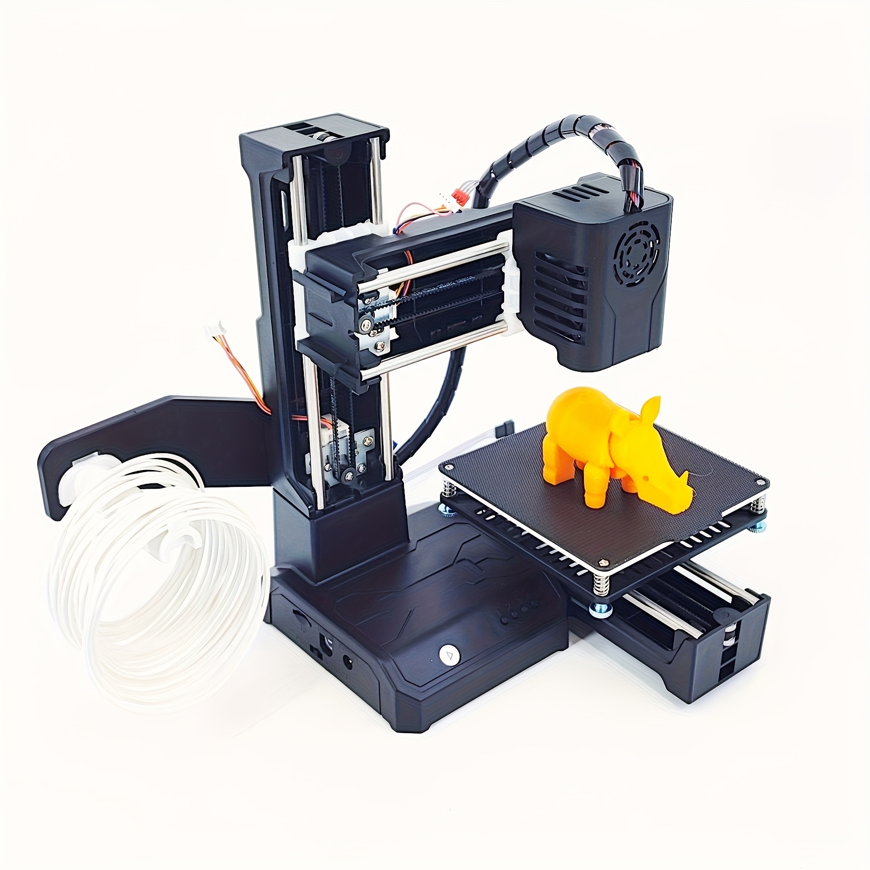 TEMU Easythreed K9 Mini 3d Printer - , 1 - Click Printing, Suitable For Home And Education, Supports Tpu/pla Materials, 1.75mm Nozzle