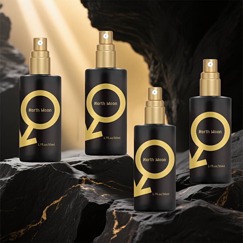 Image of 4pcs - 6.8fl.oz Oil To Women, Long - Lasting Romantic Men's Fragrance, Enhance Scent, Release Charm