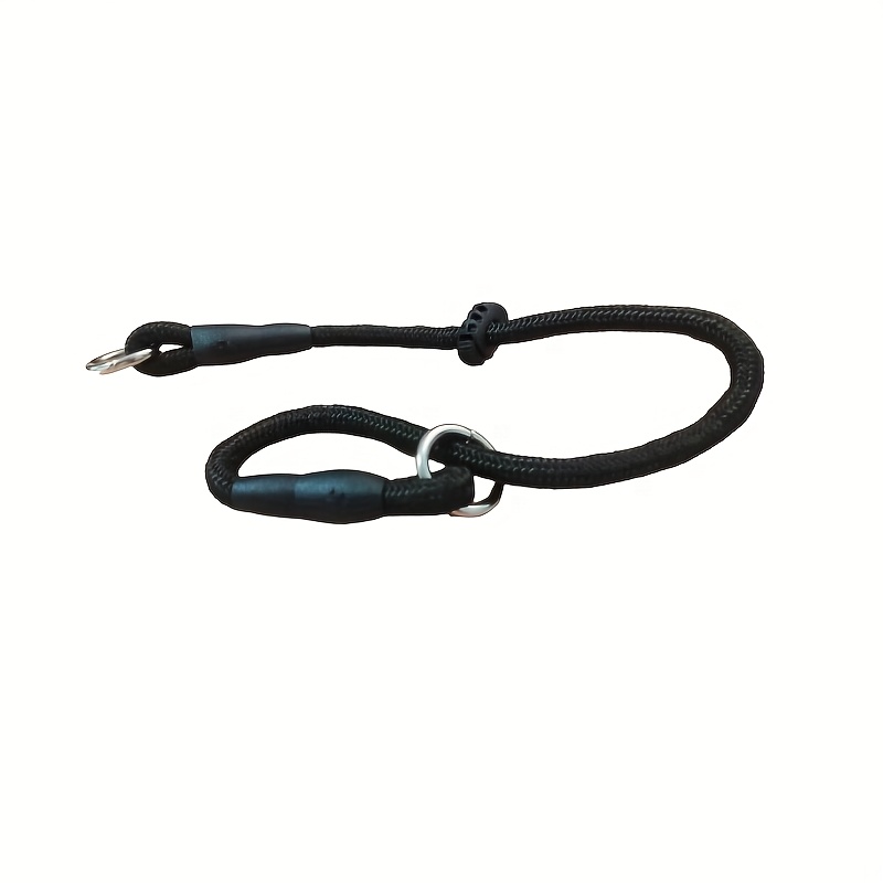TEMU 1pc Large Dog Pet Training Leash, Interactive Anti-choke Safety Training Rope For Dogs
